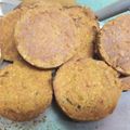 El cooksnap de nidia adriana Curbelo cuando hizo Hamburguesas de garbanzo.