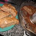 El cooksnap de July Chirizola cuando hizo Torta húmeda de banana.