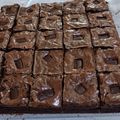 Cooksnap dari Dian Evalina untuk resep Fudgy Brownies sekat shiny crust