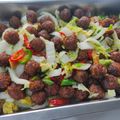 Cooksnap dari Sandixing 🍀 untuk resep Bakso vegan kaki jamur hioko