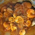 Cooksnap dari Farah Ain untuk resep Udang Asam Manis Pedas