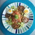 El cooksnap de UnaBrujita cuando hizo 🍃 Ensalada de garbanzos🍃.