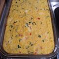 El cooksnap de Mercedes Falcone cuando hizo Inspirado en Chipá Guazú 🌽.
