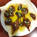 El cooksnap de Francisco Rodriguez Rivas cuando hizo Zarajos de cordero "typical Castilla La Mancha"😏 a mi manera.