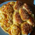 Cooksnap dari Dapur Keisyah untuk resep Pizza Roll Bread (killer soft bread recipe)