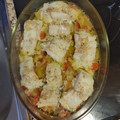 El cooksnap de Jose Calvo cuando hizo Bacalao fresco al horno.