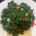 Cooksnap dari Ismi Kamila untuk resep Tumis daun singkong & udang rebon