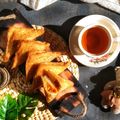 Cooksnap dari Dapur_Fayfood EvaYulian untuk resep Pizza goreng praktis