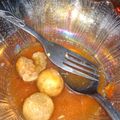 Cooksnap dari Rismayana R untuk resep Bakso Aci Goreng