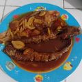 Cooksnap dari Ratna untuk resep Ikan Kakap Asam Manis Tanpa Saus Tomat