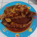 Cooksnap dari Ratna untuk resep Ikan Kakap Asam Manis Tanpa Saus Tomat