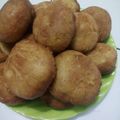 Cooksnap dari Fiani untuk resep Bola bola donat kentang isi keju meleleh