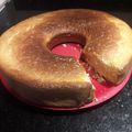 El cooksnap de Fani Gamberoni cuando hizo Budín de limón.