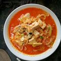 Cooksnap dari Mama Queen untuk resep Sundubu-jjigae (순두부찌개) Sup Tahu Pedas Korea
