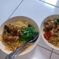Cooksnap dari Tania Chandra untuk resep Mie ayam hijau