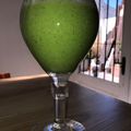 El cooksnap de Nati cuando hizo Licuado verde con kale 🌿 2.