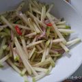 Rafandha Raiy Semrawood's cooksnap of when they made Thai-Inspired Green Apple Slaw.
