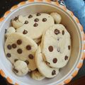 El cooksnap de Paty Aravena cuando hizo Galletas de Mantequilla con chips de chocolate.