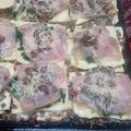 El cooksnap de Sabri Ama Tus Huellas cuando hizo Lasaña de carne y calabresa.