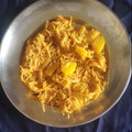 Bhavin kashyap का कुकस्नैप जब उन्होंने नमकीन जवे (namkeen jave recipe in Hindi) बनाया था।