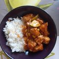 El cooksnap de Akane Mk Aishiteru cuando hizo Carne de puerco con calabacita y elote.