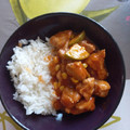 El cooksnap de Akane Mk Aishiteru cuando hizo Carne de puerco con calabacita y elote.