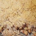 Elizabeth Bouknight's cooksnap of when they made Apple Crisp.