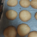 El cooksnap de Eugenia Merino cuando hizo Galletitas de yema de huevo.