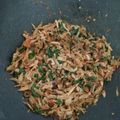 Cooksnap dari mhiiechummy untuk resep Suir tongkol kemangi pedas