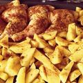 Cooksnap από Γιουλη στη συνταγή Κοτόπουλο με πατάτες στον φούρνο!