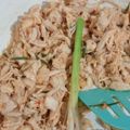 Cooksnap dari vin untuk resep Ayam suwir Bali