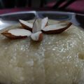 Nikita Singhal का कुकस्नैप जब उन्होंने बादाम हलवा (Badam Halwa recipe in Hindi) बनाया था।