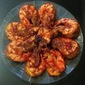 Cooksnap dari Melinda Xia Mei Ling untuk resep [24] Udang Bakar Madu Teflon