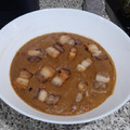 El cooksnap de Roberto marin diaz cuando hizo Gachas manchegas con harina de almortas.