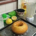 El cooksnap de Martín Massa cuando hizo Bizcochuelo económico con harina leudante.