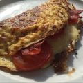 liz's cooksnap of when they made Simple Cheese Omelette.