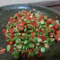 Cooksnap dari Maftuchah untuk resep Sambal pencok (kencok)