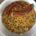szabo.bernadett0719 Cooksnap-ja, amikor elkészítette a(z) Borsó főzelék receptet.