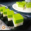 Cooksnap Q'leenalee's Kitchen semasa beliau membuat Serimuka Pandan.
