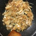 El cooksnap de Sarita Rodríguez Santos cuando hizo Cebolla Caramelizada.