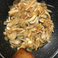 El cooksnap de Sarita Rodríguez Santos cuando hizo Cebolla Caramelizada.