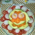 El cooksnap de Emmanuel Vidal Talavera cuando hizo Ensalada rápida con aderezo fácil.