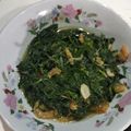 Cooksnap dari Geda untuk resep Tumis Daun Singkong Ebi
