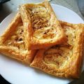 El cooksnap de Trisia cuando hizo Hojaldre de manzana fácil.