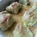 El cooksnap de La Cocina De Luchi cuando hizo Bacalao al horno con costra de alioli.