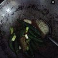 Cooksnap dari Dinda Ganda Resmi untuk resep Besengek (tumis) Cabe Ijo