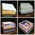 Cooksnap dari Wijayanti untuk resep Lemonade Sponge Cake Tops With Fruits