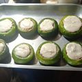 El cooksnap de miguel Pedrozo cuando hizo Zapallitos rellenos de carne con bechamel ♥️.