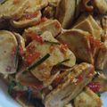 Cooksnap dari puspita dewi untuk resep Karedok basreng pedas manis (bakso goreng)