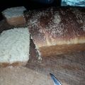 El cooksnap de Gilda Lena cuando hizo Pan de polenta dulce.